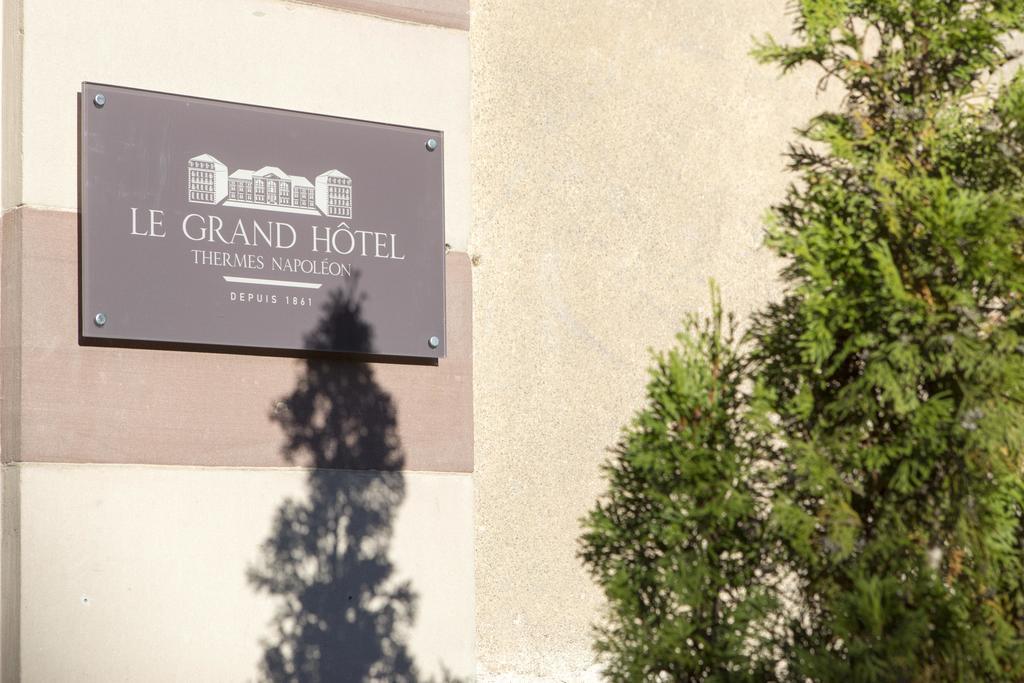 Le Grand Hotel De Plombieres By Popinns Εξωτερικό φωτογραφία