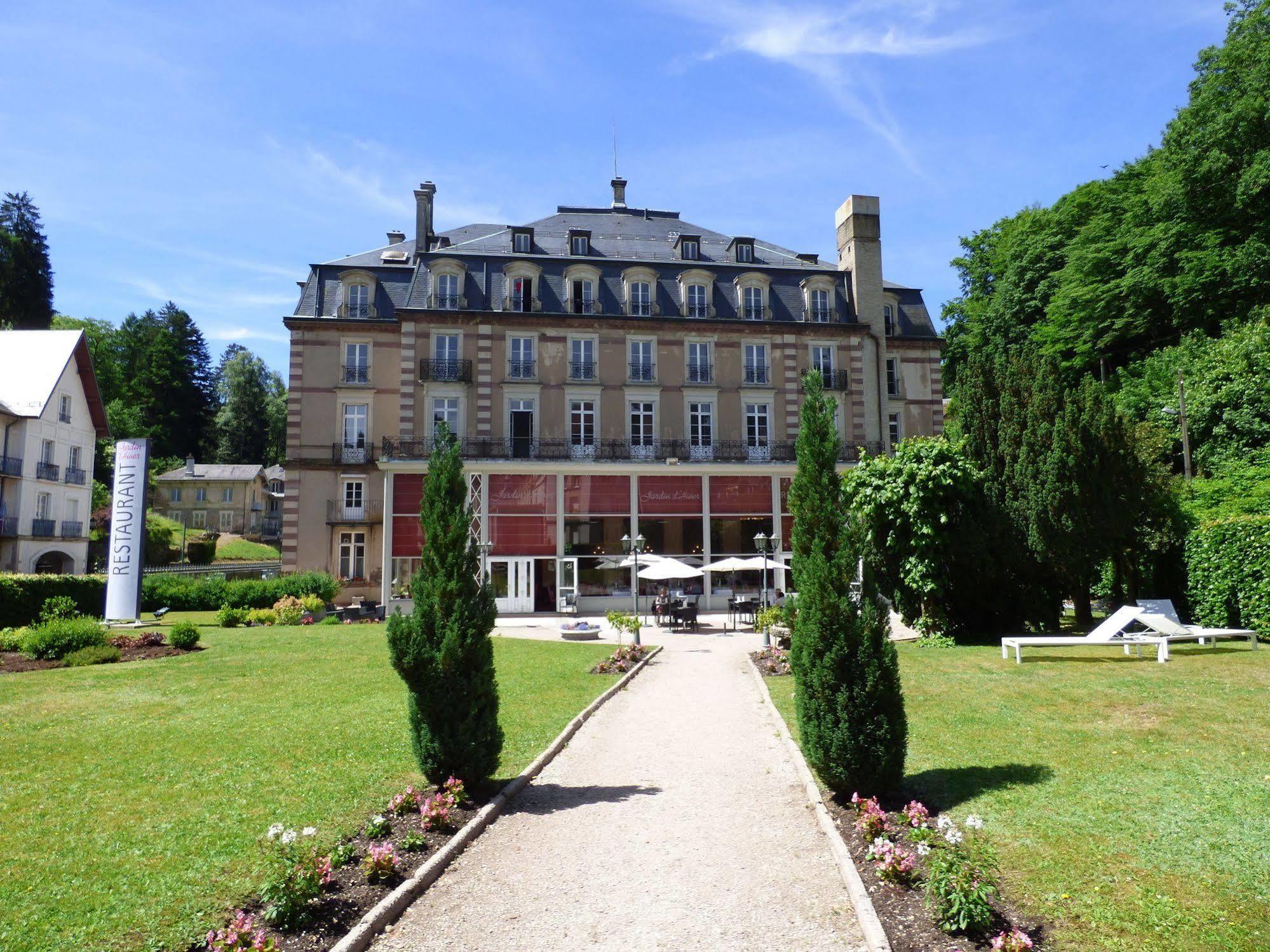Le Grand Hotel De Plombieres By Popinns Εξωτερικό φωτογραφία
